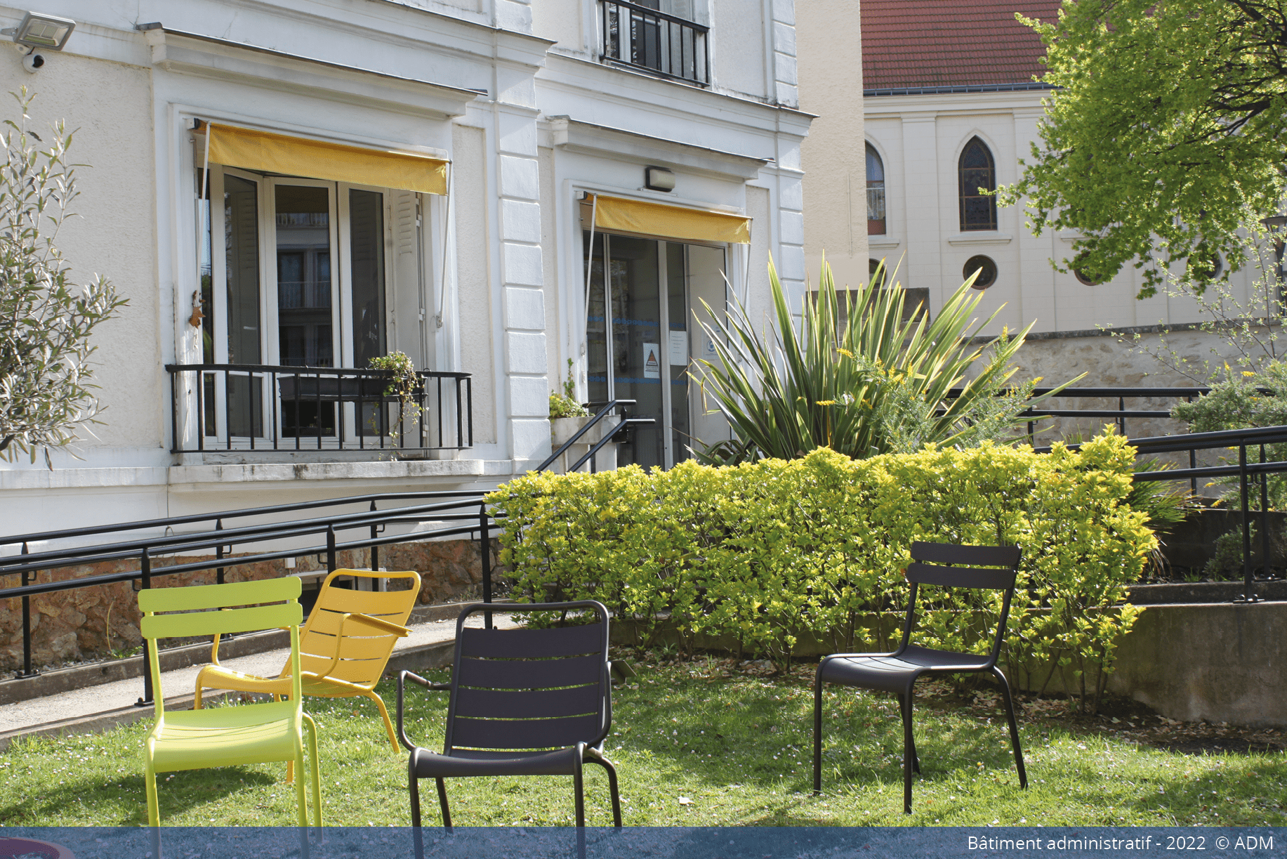 Batiment administratif