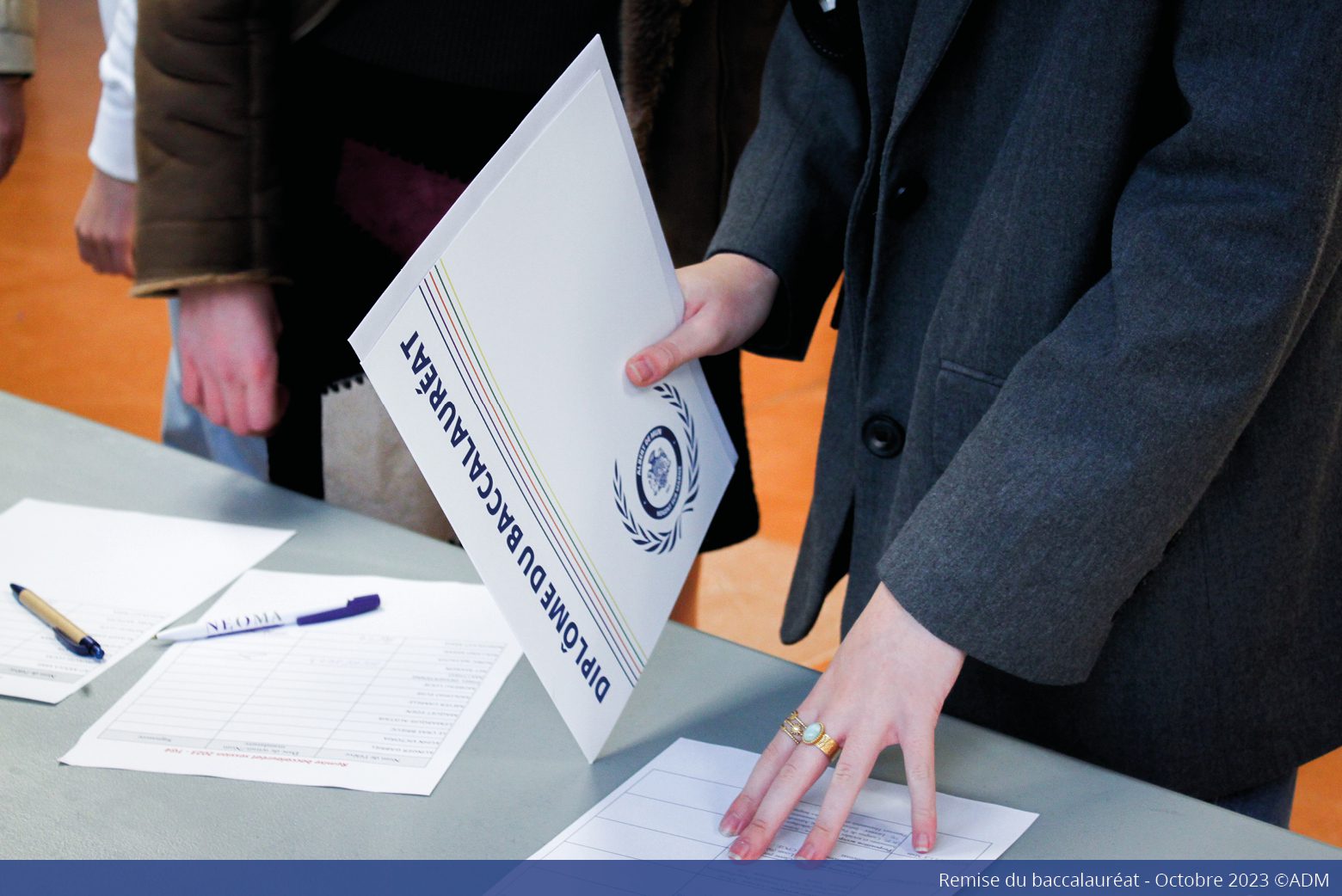 Remise des diplômes
